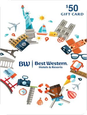 Best Western Gift Card 50 USD_
