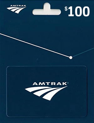 Amtrak Gift Card 100 USD_