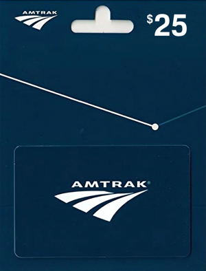 Amtrak Gift Card 25 USD_