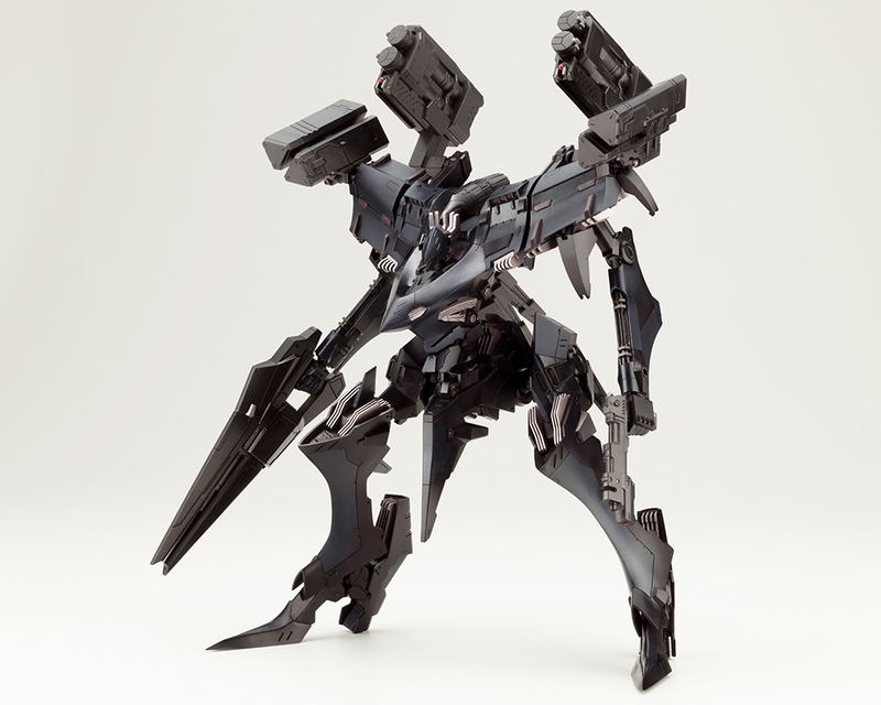 Armored Core V.I. Series 1/72 Scale Plastic Model Kit: Omer Type-Lahire Stasis Full Package Ver. image 10