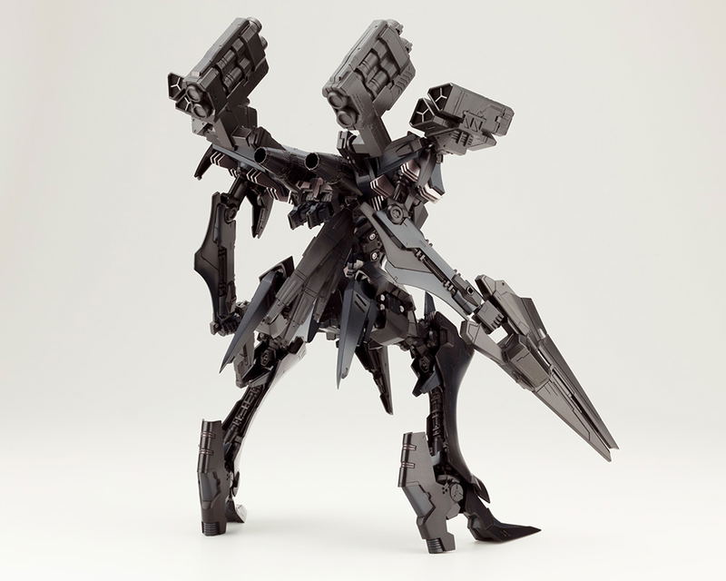 Armored Core V.I. Series 1/72 Scale Plastic Model Kit: Omer Type-Lahire Stasis Full Package Ver. image 11