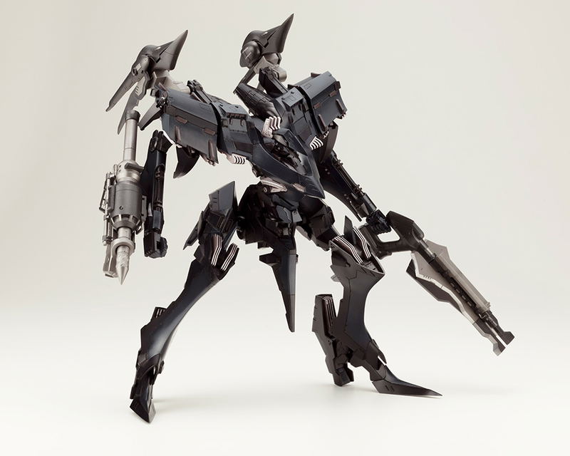 Armored Core V.I. Series 1/72 Scale Plastic Model Kit: Omer Type-Lahire Stasis Full Package Ver. image 12