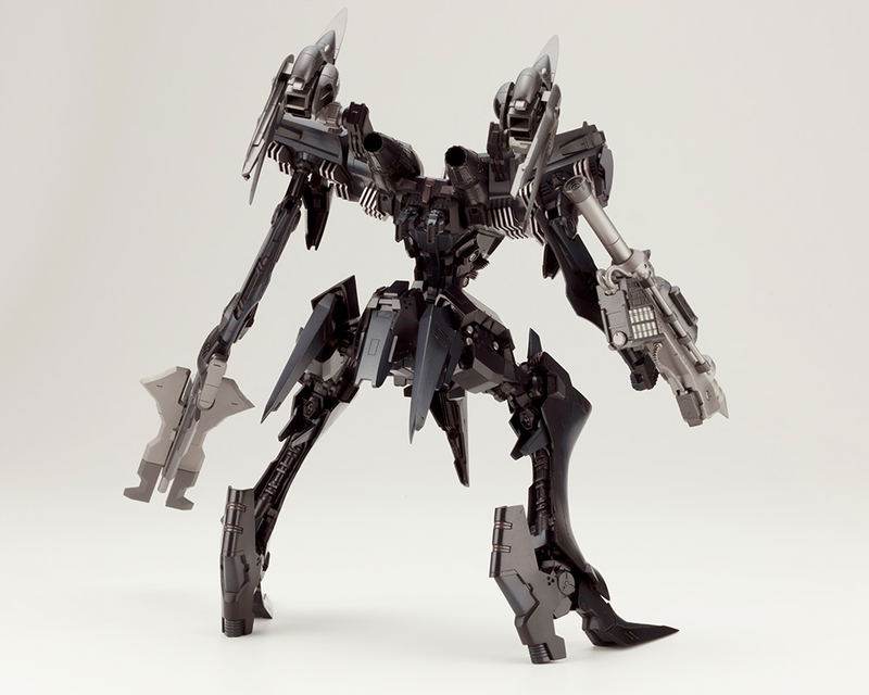 Armored Core V.I. Series 1/72 Scale Plastic Model Kit: Omer Type-Lahire Stasis Full Package Ver. image 13