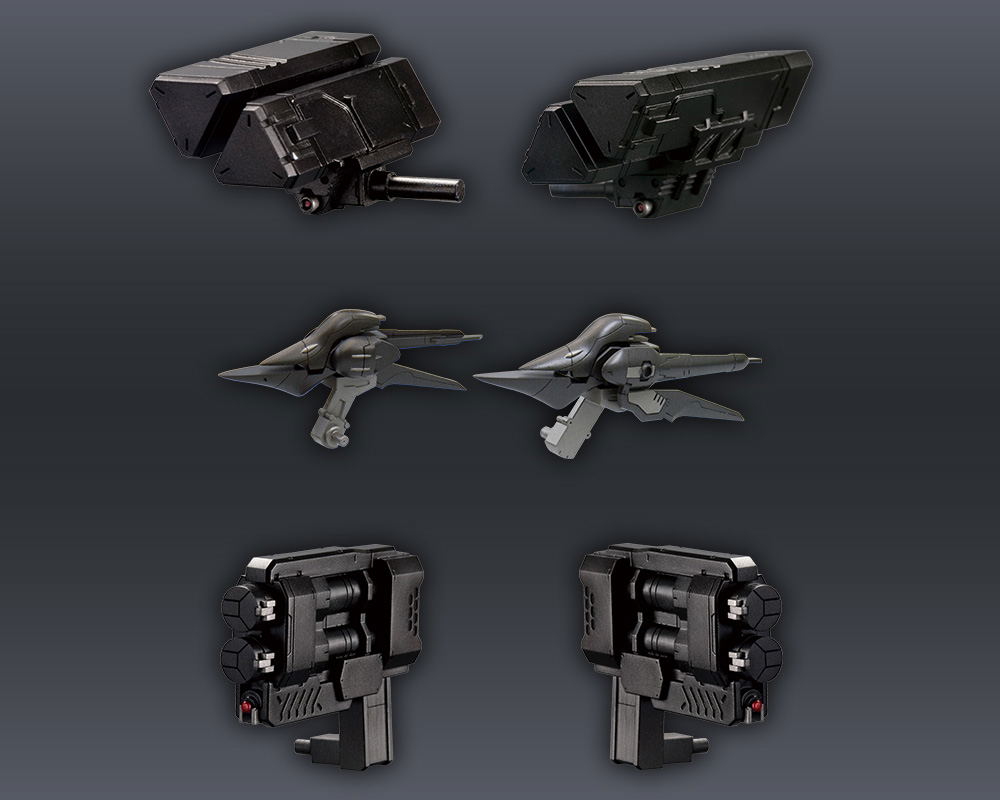 Armored Core V.I. Series 1/72 Scale Plastic Model Kit: Omer Type