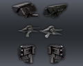 Armored Core V.I. Series 1/72 Scale Plastic Model Kit: Omer Type-Lahire Stasis Full Package Ver. thumbnail 15