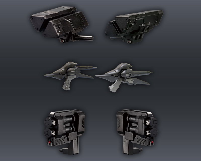 Armored Core V.I. Series 1/72 Scale Plastic Model Kit: Omer Type-Lahire Stasis Full Package Ver. image 15