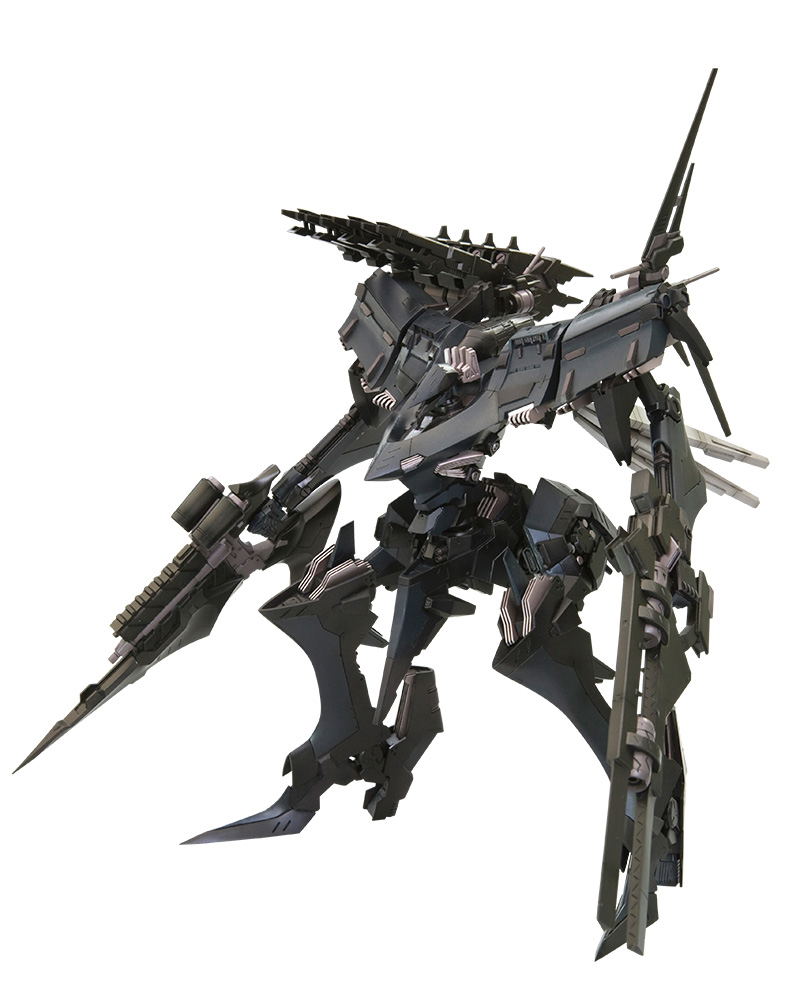 Armored Core V.I. Series 1/72 Scale Plastic Model Kit: Omer Type-Lahire Stasis Full Package Ver. image 1