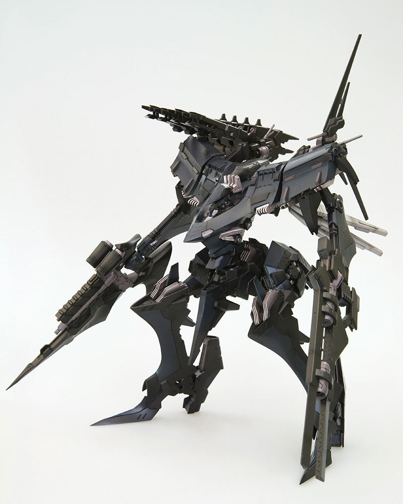 Armored Core V.I. Series 1/72 Scale Plastic Model Kit: Omer Type-Lahire Stasis Full Package Ver. image 2