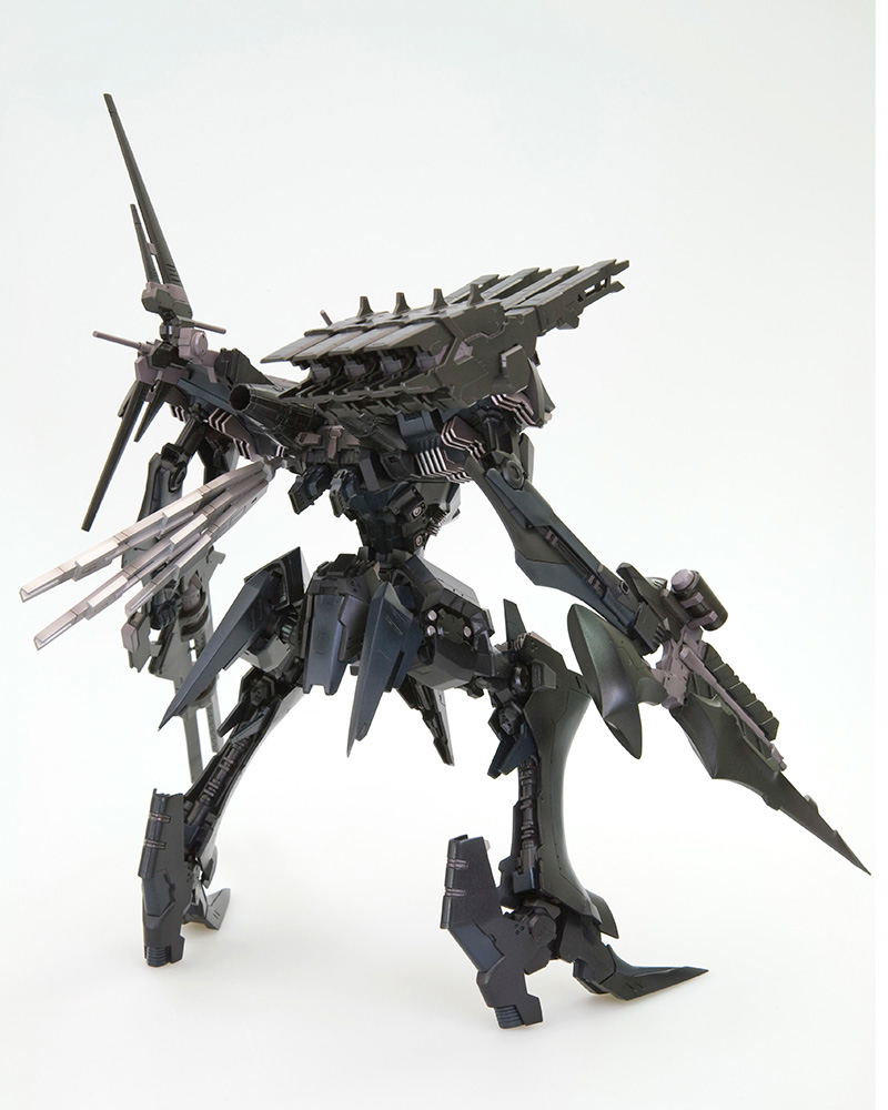 Armored Core V.I. Series 1/72 Scale Plastic Model Kit: Omer Type-Lahire Stasis Full Package Ver. image 3