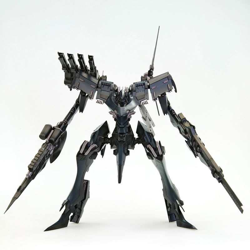 Armored Core V.I. Series 1/72 Scale Plastic Model Kit: Omer Type-Lahire Stasis Full Package Ver. image 4