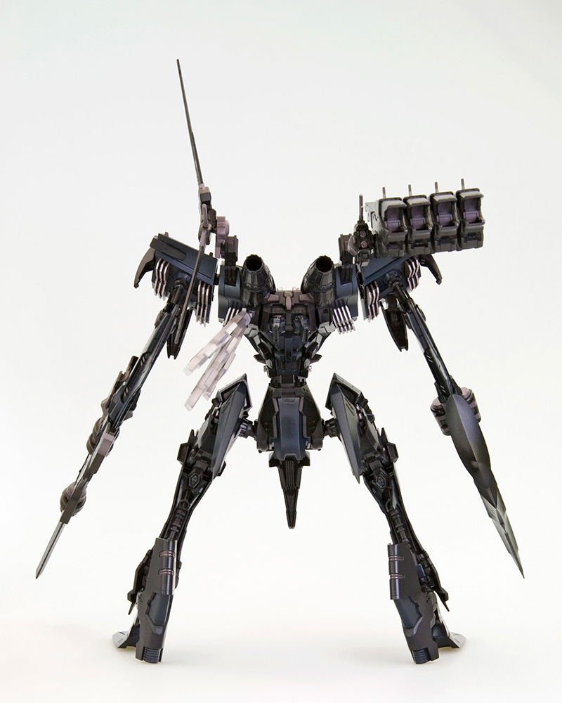 Armored Core V.I. Series 1/72 Scale Plastic Model Kit: Omer Type-Lahire Stasis Full Package Ver. image 5
