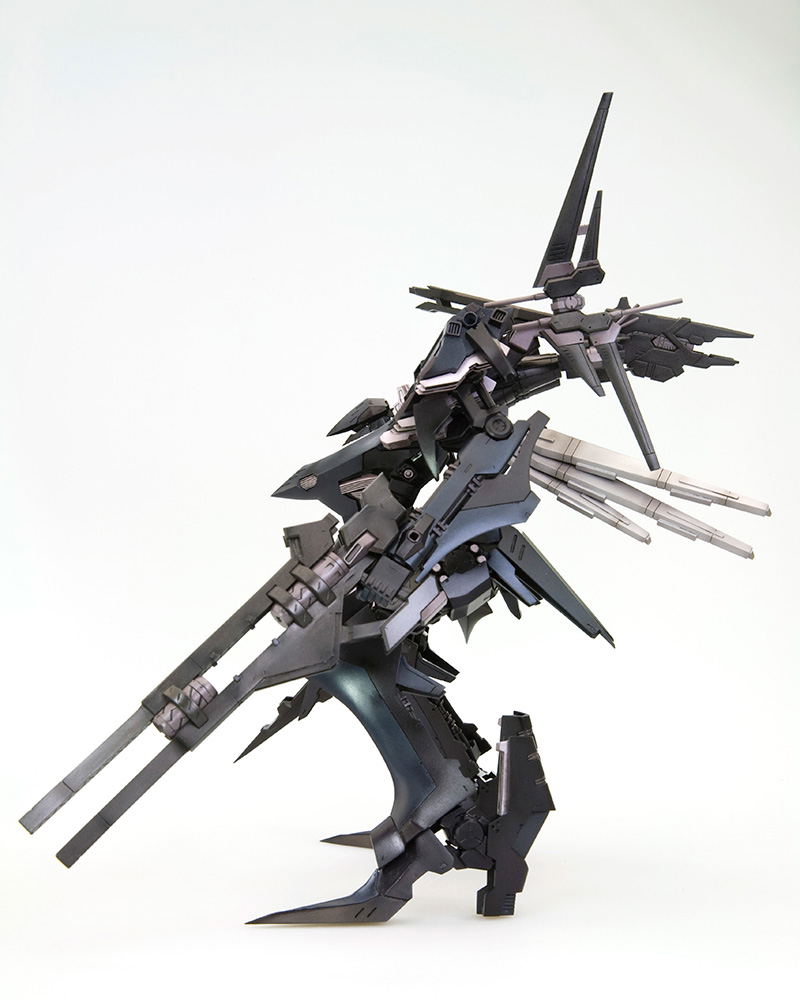 Armored Core V.I. Series 1/72 Scale Plastic Model Kit: Omer Type-Lahire Stasis Full Package Ver. image 6