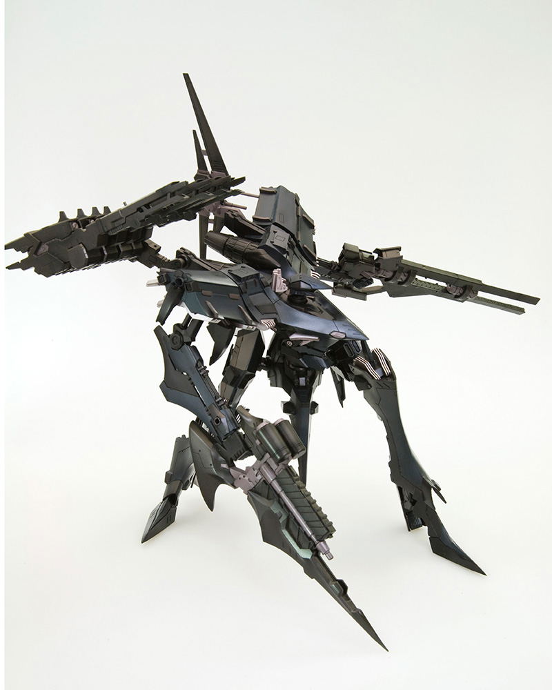 Armored Core V.I. Series 1/72 Scale Plastic Model Kit: Omer Type-Lahire Stasis Full Package Ver. image 7