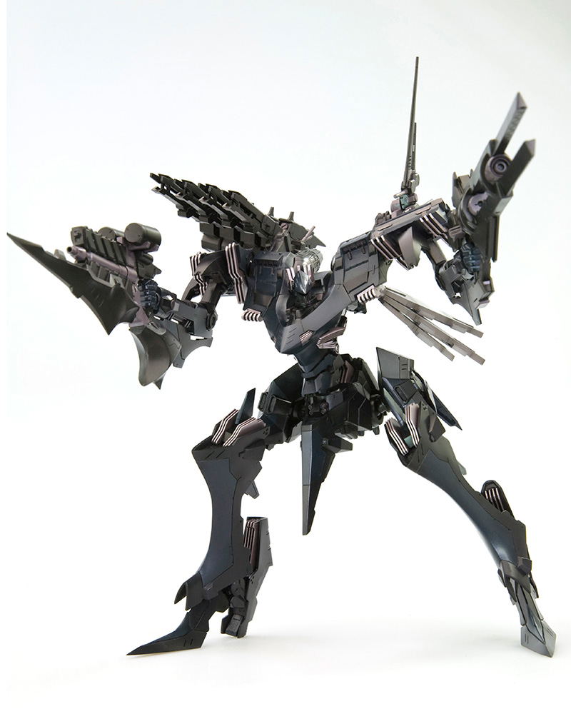 Armored Core V.I. Series 1/72 Scale Plastic Model Kit: Omer Type-Lahire Stasis Full Package Ver. image 8