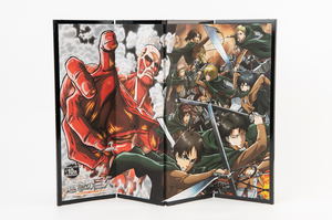 Attack On Titan Folding Screen_