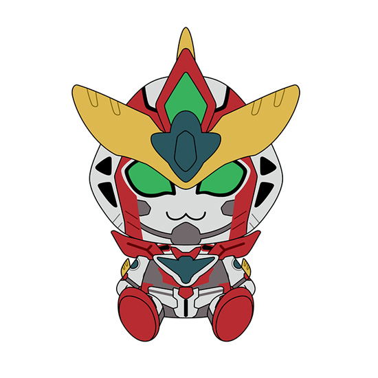 Bang Brave Bang Bravern Plushie: Bravern-kun (Bravern) image 1