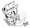 Bang Brave Bang Bravern Plushie: Bravern-kun (Bravern) thumbnail 4