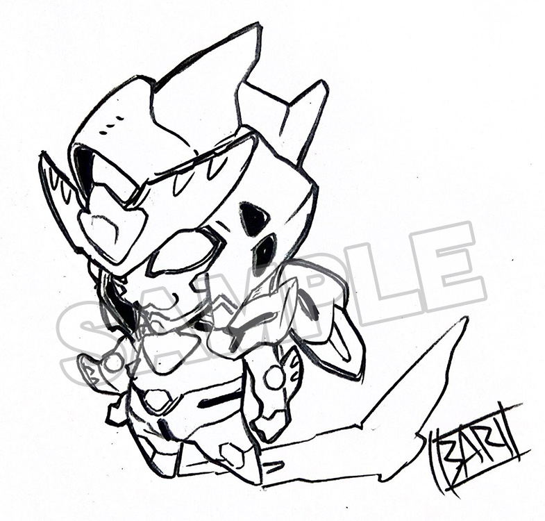 Bang Brave Bang Bravern Plushie: Bravern-kun (Bravern) image 4