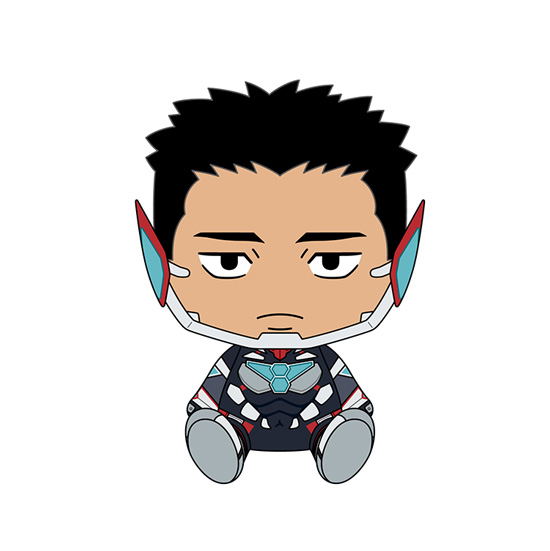 Bang Brave Bang Bravern Plushie: Isami Ao image 1