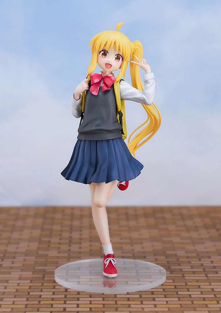 Bocchi the Rock! 1/7 Scale Pre-Painted Figure: Ijichi Nijika image 2
