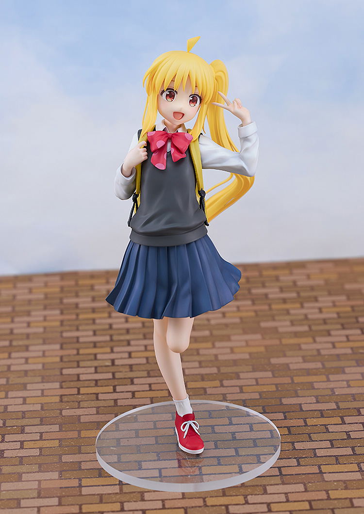 Bocchi the Rock! 1/7 Scale Pre-Painted Figure: Ijichi Nijika image 4