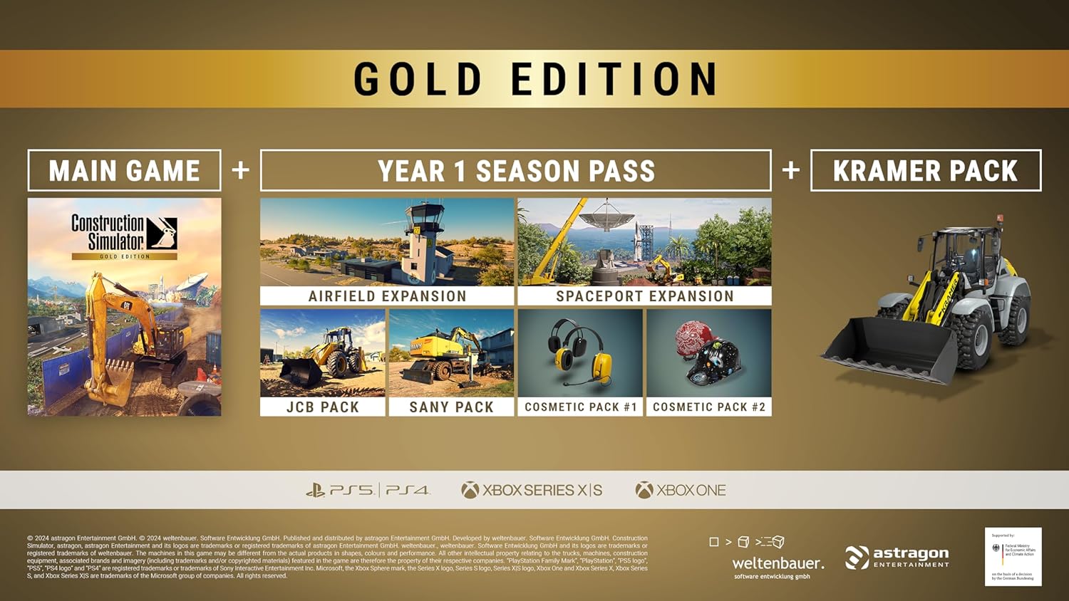 Construction Simulator [Gold Edition] — Import Game Deal