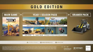 Construction Simulator [Gold Edition]