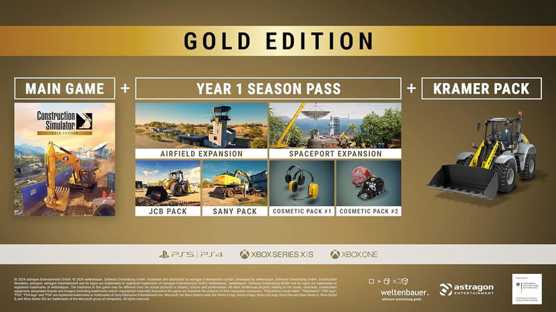 Construction Simulator [Gold Edition] image 1