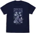 Date A Live V - Identification Name (Princess) Tohka Yatogami T-shirt (Navy | Size S) thumbnail 1