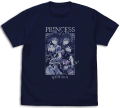 Date A Live V - Identification Name (Princess) Tohka Yatogami T-shirt (Navy | Size L) thumbnail 1