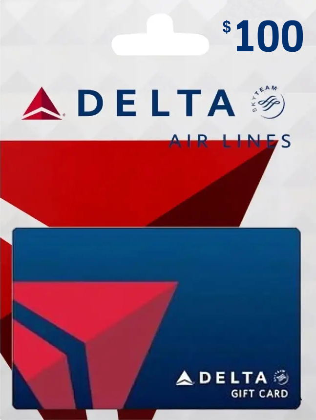 Delta Air Lines Gift Card 100 USD <span class="ext ext_digital">digital</span> image 1