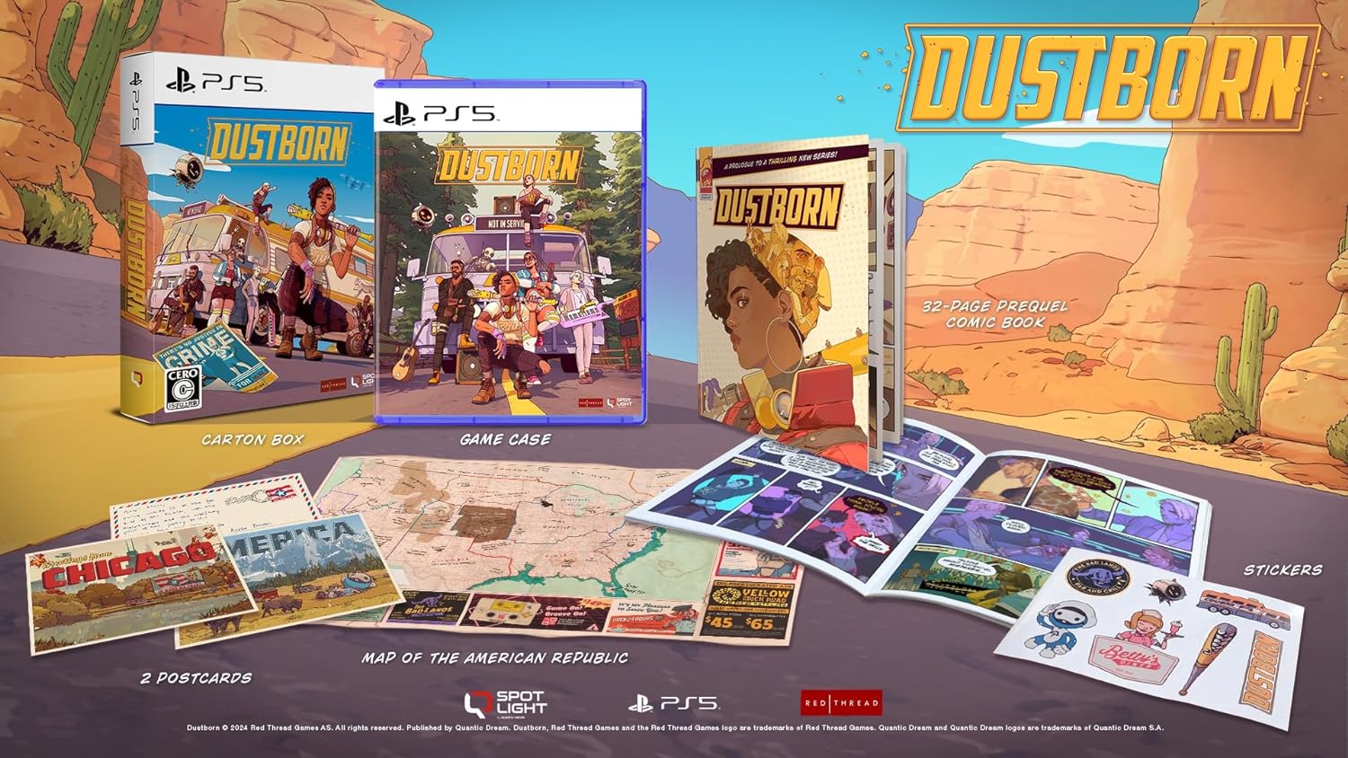 Dustborn [Deluxe Edition] — Import Game Deal
