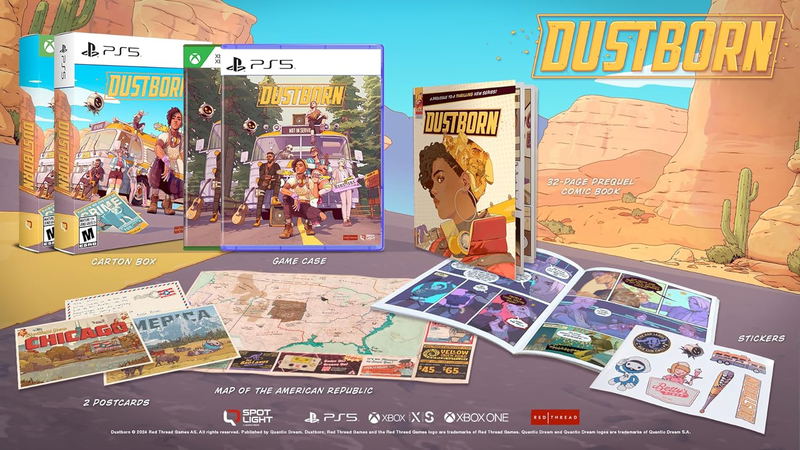 Dustborn [Deluxe Edition] image 1