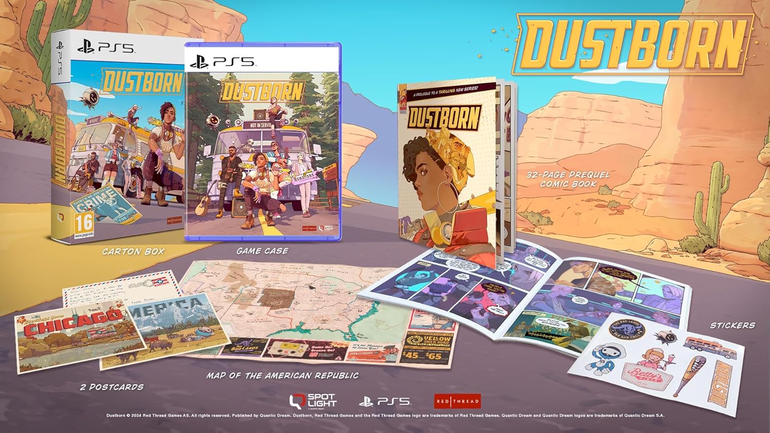 Dustborn [Deluxe Edition] — Import Game Deal