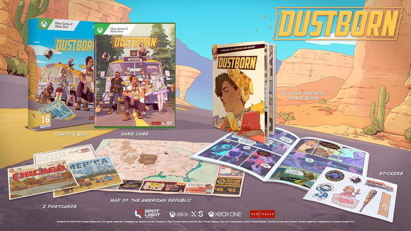 Dustborn [Deluxe Edition] image 1