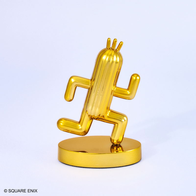 Final Fantasy Bright Arts Gallery: Gold Cactuar (Re-run) image 2