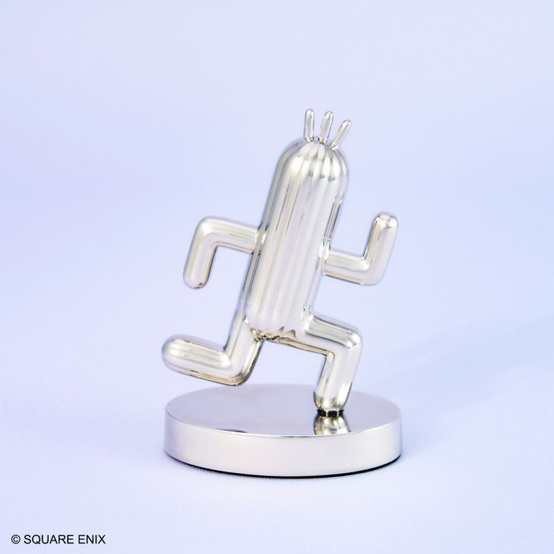 Final Fantasy Bright Arts Gallery: Metal Cactuar image 2