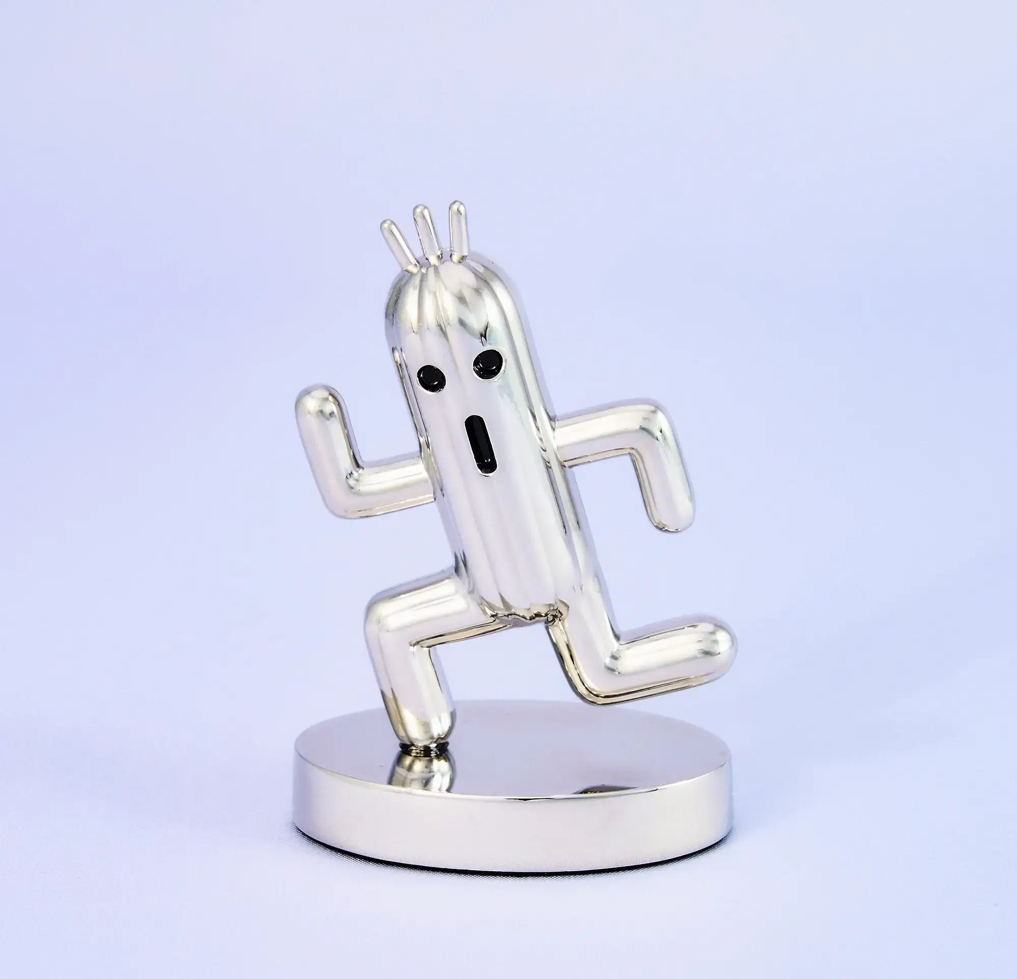 Final Fantasy Bright Arts Gallery: Metal Cactuar — Import Game Deal