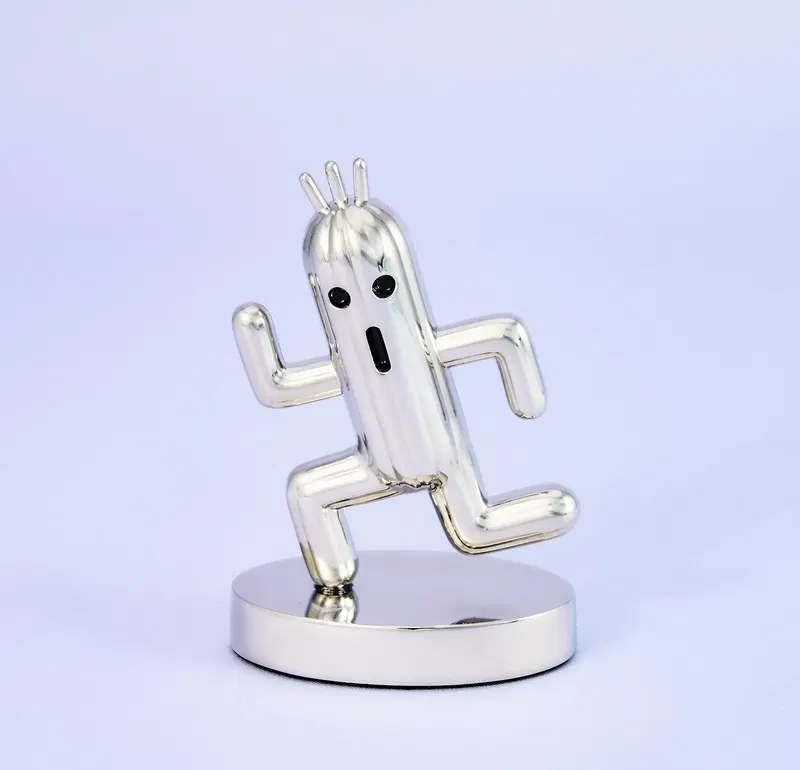 Final Fantasy Bright Arts Gallery: Metal Cactuar image 1