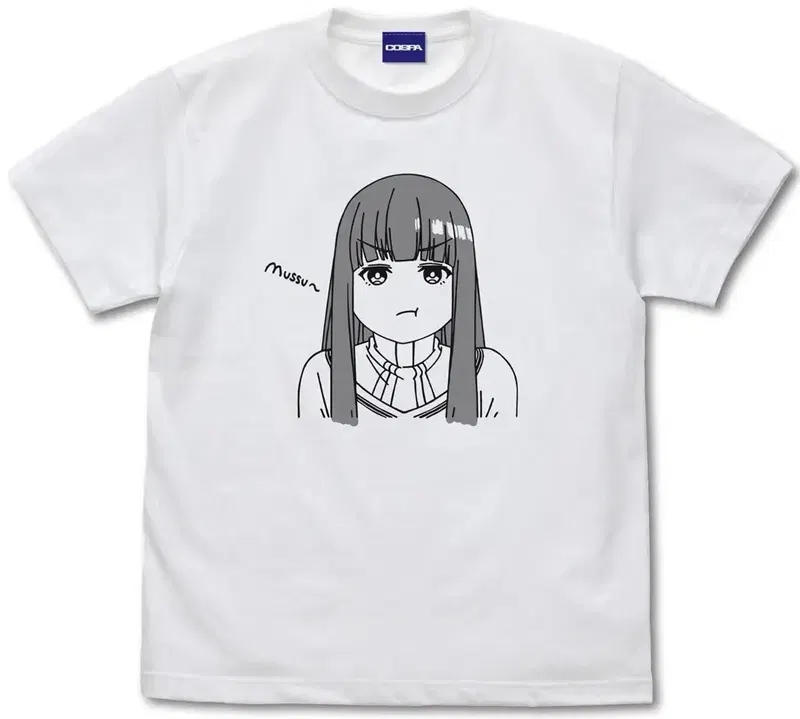 Frieren: Beyond Journey's End - Fern Face T-shirt (White | Size S) image 1