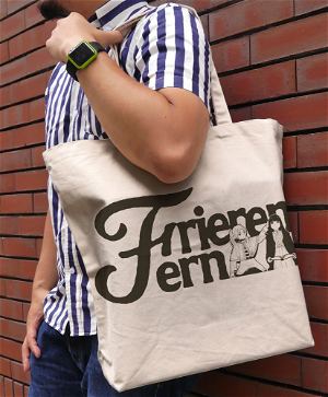 Frieren: Beyond Journey's End - Frieren & Fern Large Tote Bag (Natural)