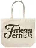 Frieren: Beyond Journey's End - Frieren & Fern Large Tote Bag (Natural) thumbnail 1