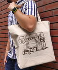 Frieren: Beyond Journey's End - Frieren Large Tote Bag Eaten by Mimic thumbnail 2