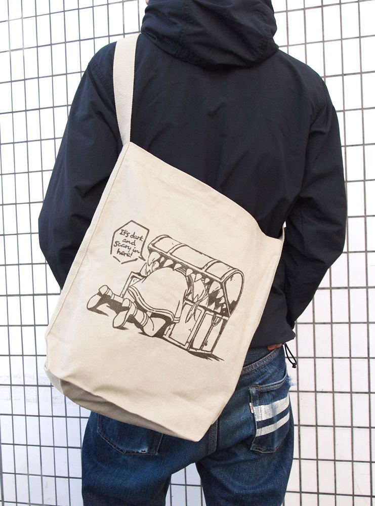 Frieren: Beyond Journey's End - Frieren Shoulder Tote Bag Eaten by Mimic