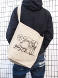 Frieren: Beyond Journey's End - Frieren Shoulder Tote Bag Eaten by Mimic thumbnail 2