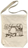 Frieren: Beyond Journey's End - Frieren Shoulder Tote Bag Eaten by Mimic thumbnail 1