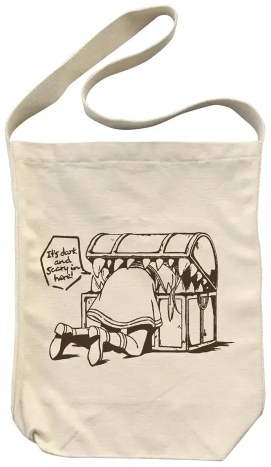 Frieren: Beyond Journey's End - Frieren Shoulder Tote Bag Eaten by Mimic image 1