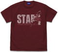 Frieren: Beyond Journey's End - Stark T-shirt (Burgundy | Size L) thumbnail 1