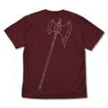 Frieren: Beyond Journey's End - Stark T-shirt (Burgundy | Size M) thumbnail 2