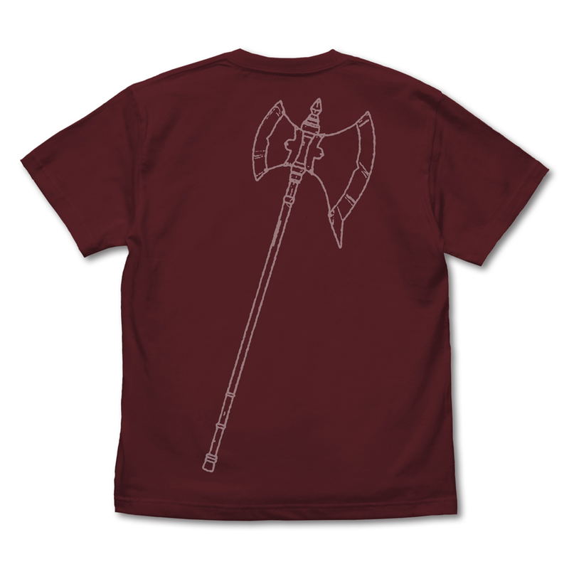 Frieren: Beyond Journey's End - Stark T-shirt (Burgundy | Size M) image 2